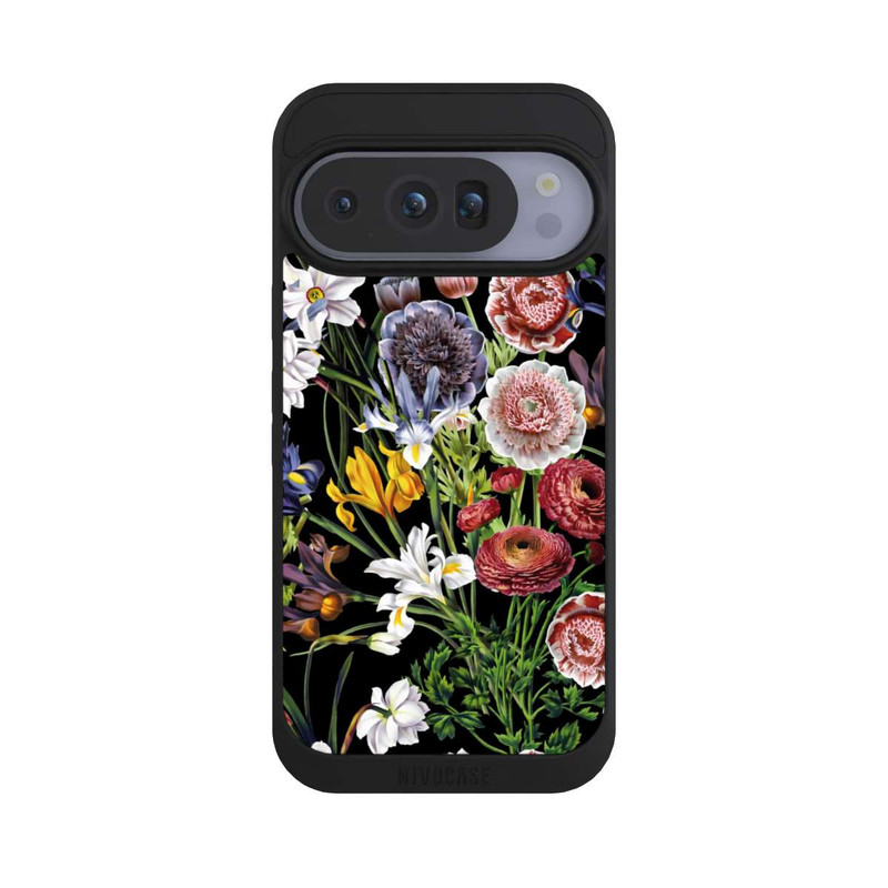 Pixel 10 Pro NIVOpure Motif de fleurs anciennes