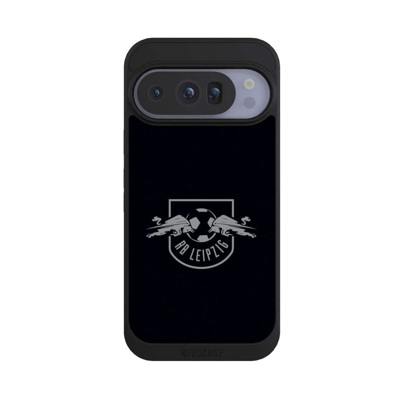 Pixel 10 Pro NIVOpure Graues RB Leipzig Logo auf Schwarz