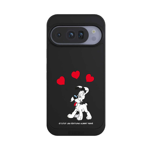 Google Pixel 10 Pro NIVOpure Amour Idéfix Transparent