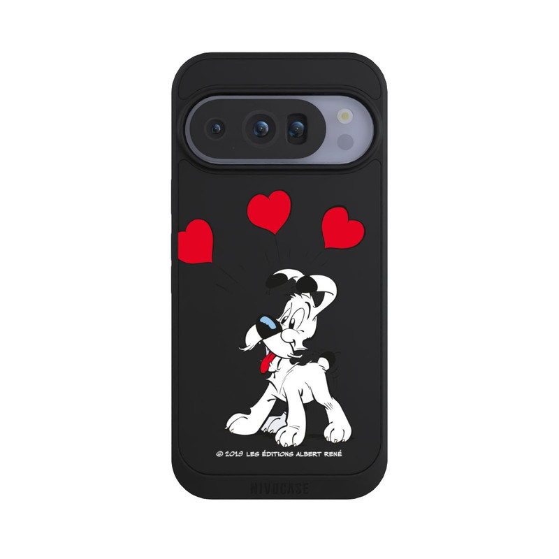Pixel 10 Pro NIVOpure Love Dogmatix Transparent