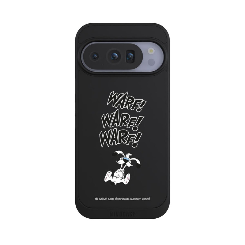 Pixel 10 Pro NIVOpure Warf Warf Dogmatix Transparent