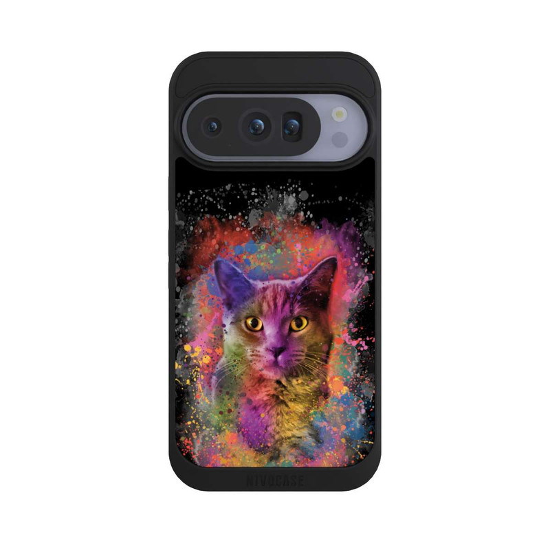 Pixel 10 Pro NIVOpure Happy Cat