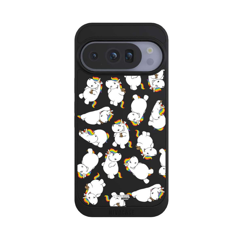 Pixel 10 Pro NIVOpure Pummeleinhorn Sammelbild ohne Hintergrund
