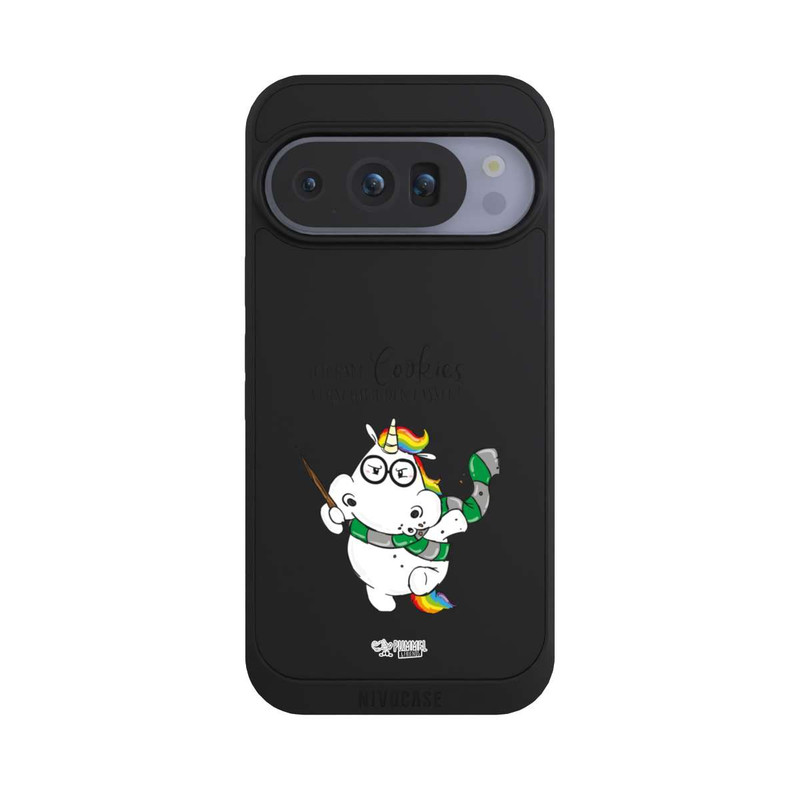 Pixel 10 Pro NIVOpure Verschwindibus vert ohne Hintergrund