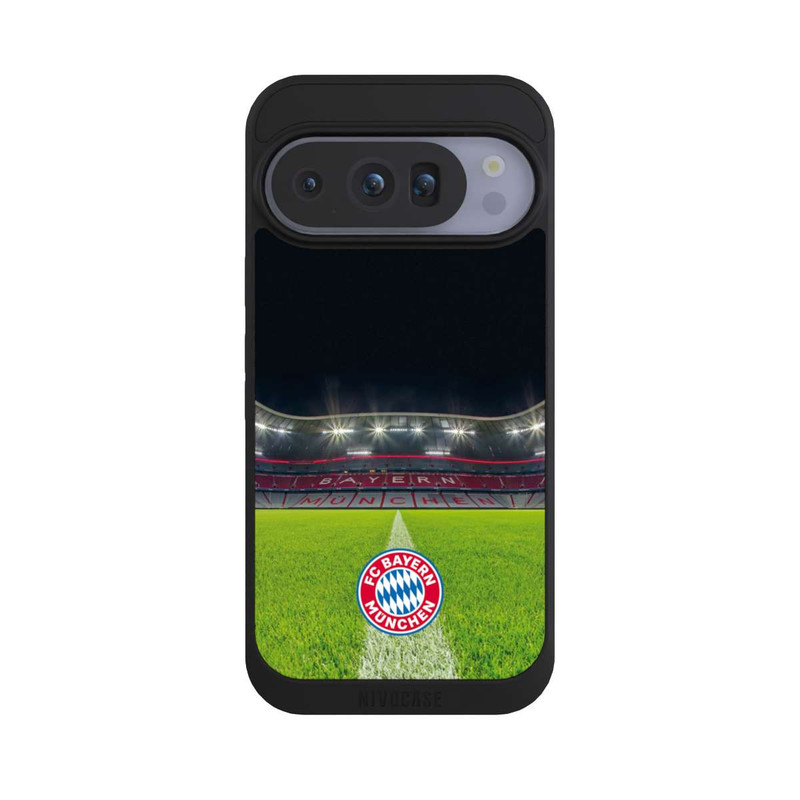 Pixel 10 Pro NIVOpure Stadionrasen FC Bayern München