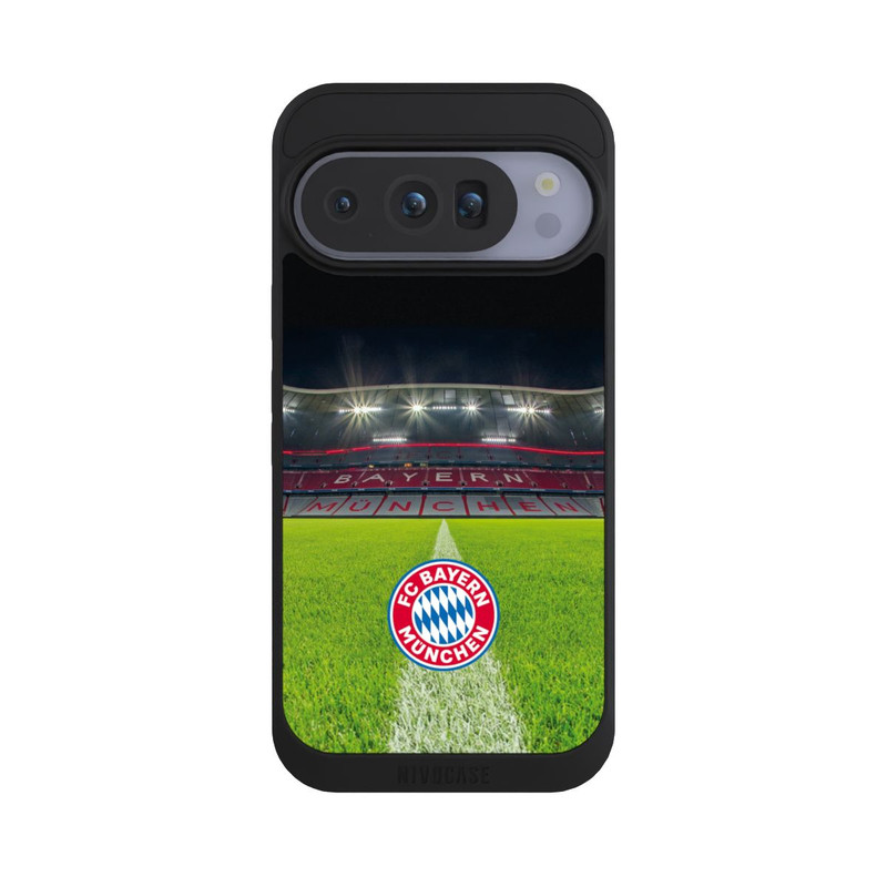 Pixel 10 Pro NIVOpure Stadionrasen FC Bayern München