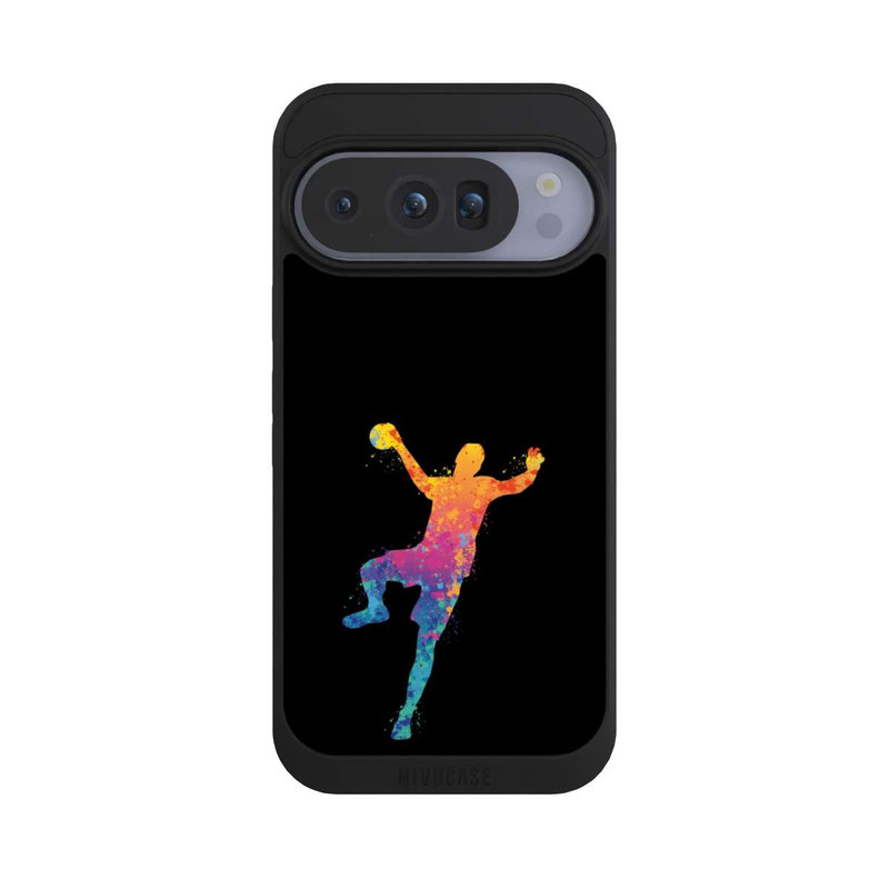 Pixel 10 Pro NIVOpure Color Handball Player