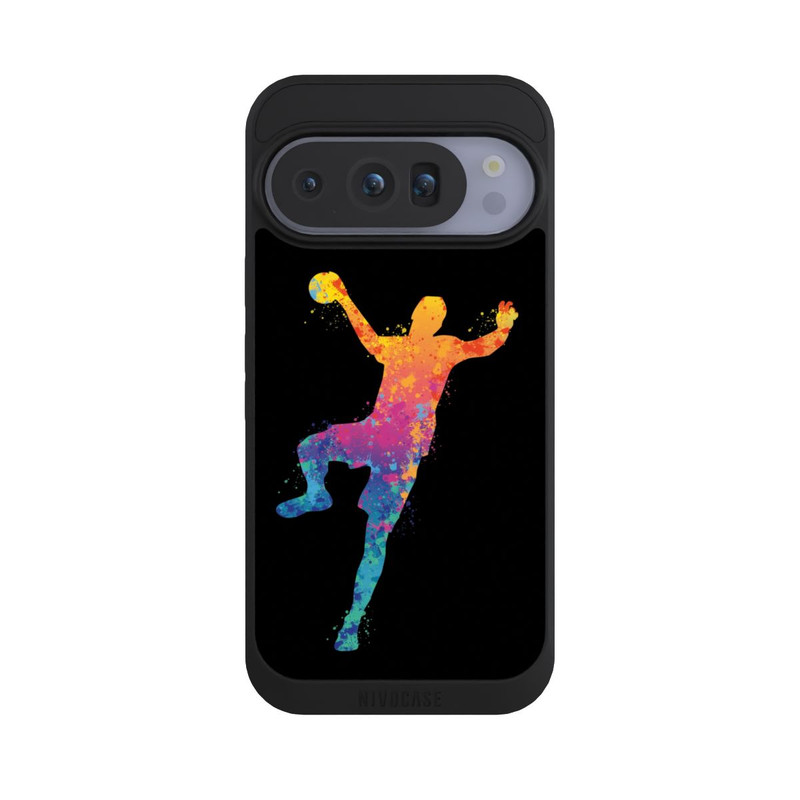 Pixel 10 Pro NIVOpure Color Handball Player