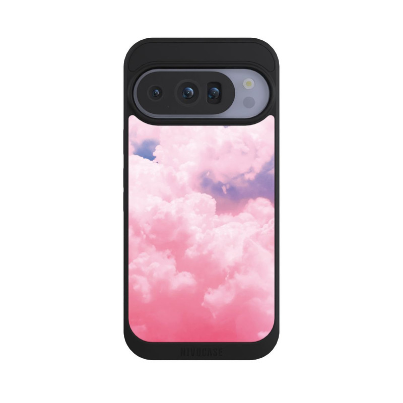 Pixel 10 Pro NIVOpure Zuckerwatten Himmel