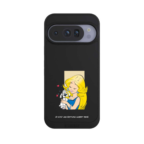 Google Pixel 10 Pro NIVOpure Falbala et Idéfix Amoureux Transparent