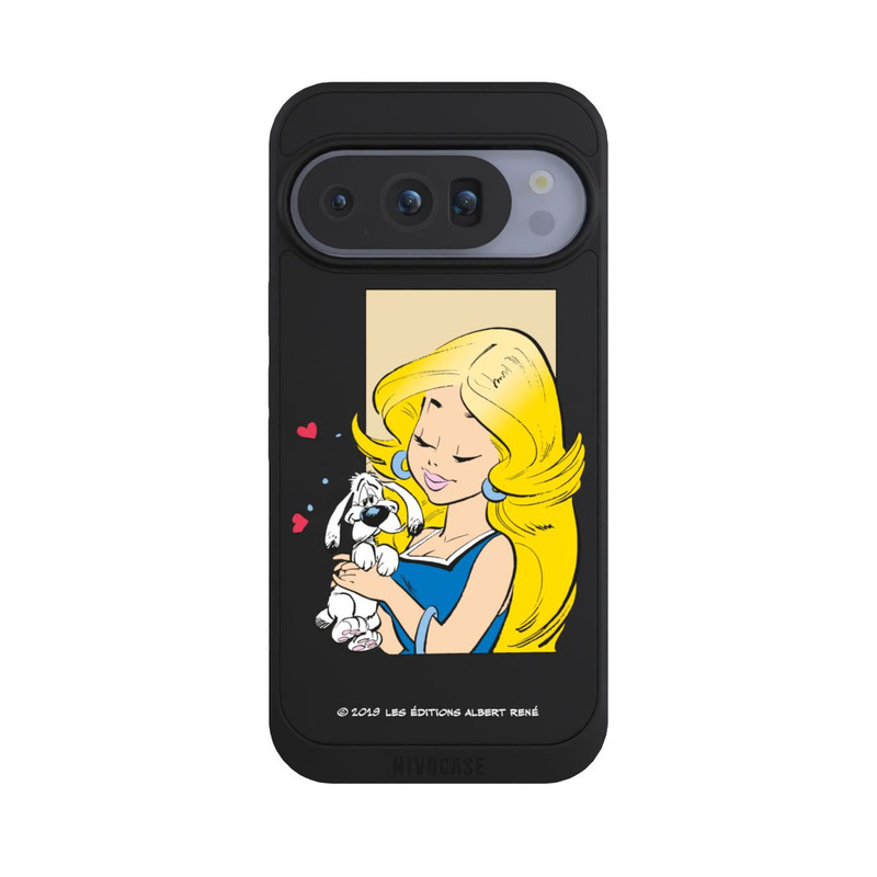 Pixel 10 Pro NIVOpure Falbala and Dogmatix In Love Transparent