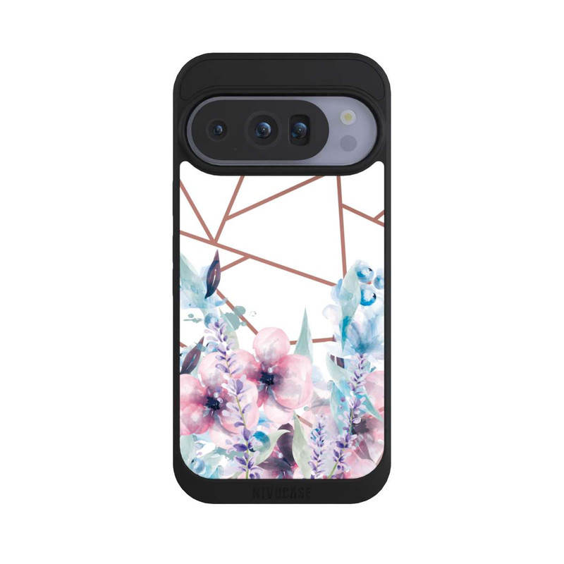 Pixel 10 Pro NIVOpure Flowers Watercolor
