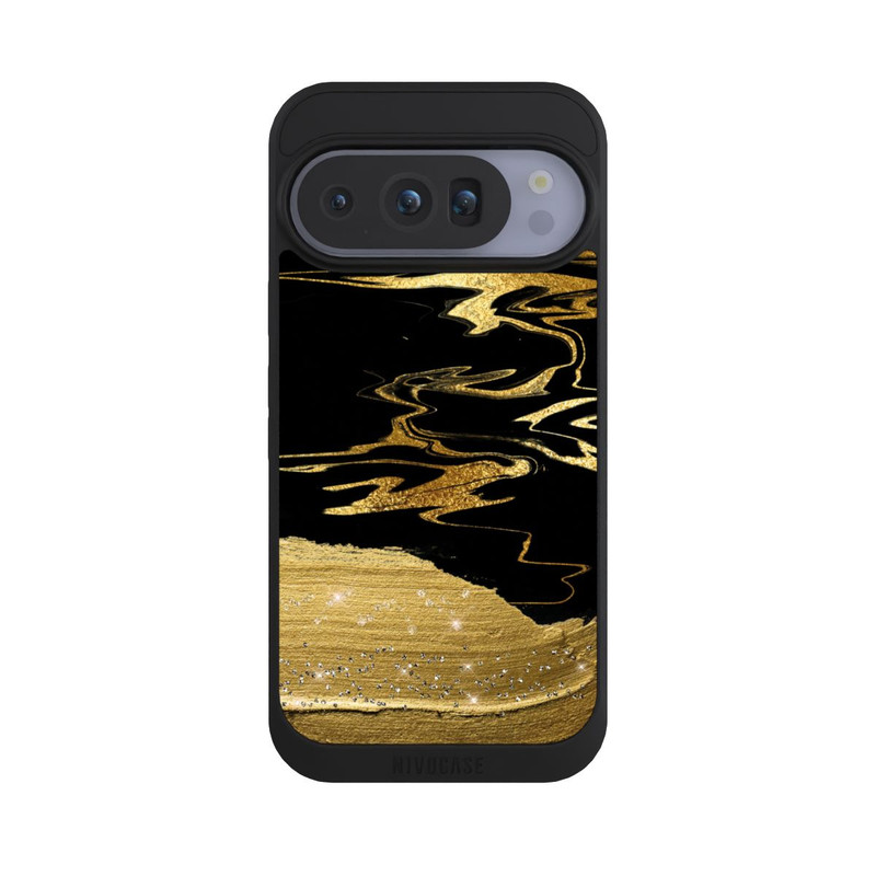 Pixel 10 Pro NIVOpure Marmoradern im Goldlook