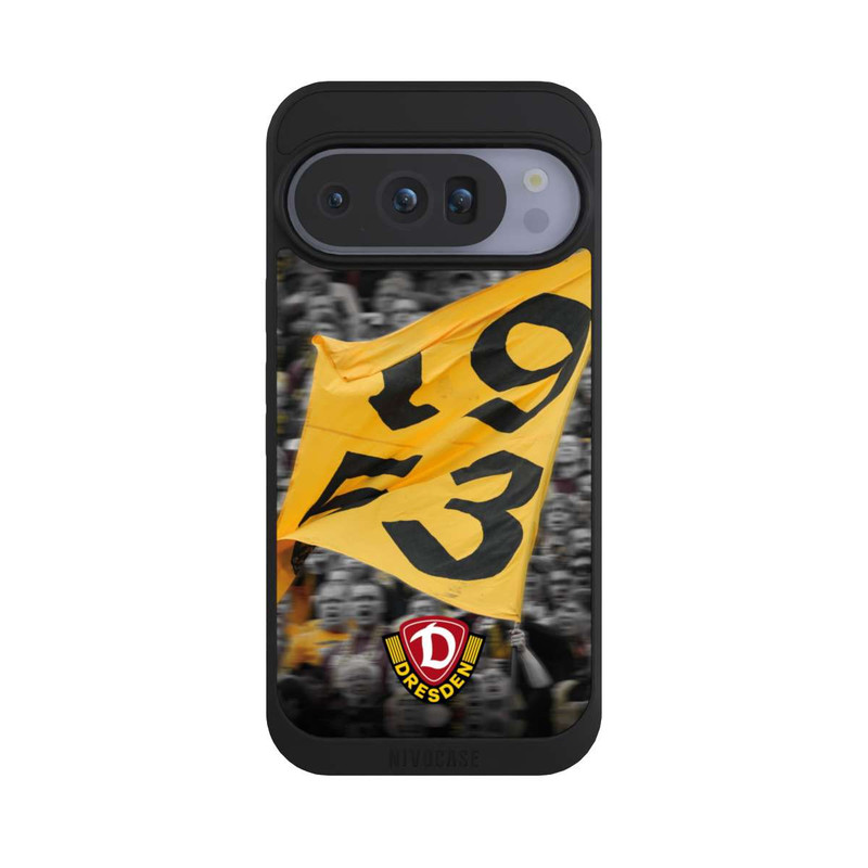 Pixel 10 Pro NIVOpure Fahne Dynamo Dresden