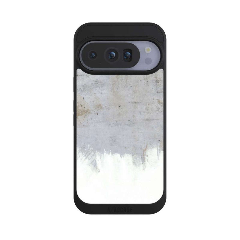 Pixel 10 Pro NIVOpure Farbe auf Rohbeton