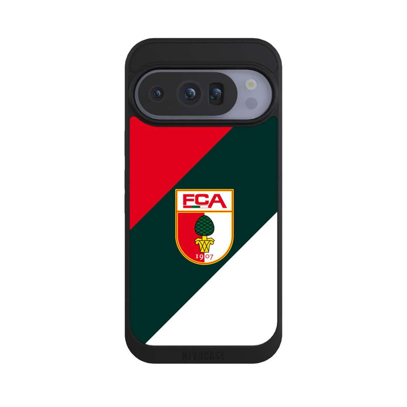 Pixel 10 Pro NIVOpure Weiß-Rot-Gestreift - FCA