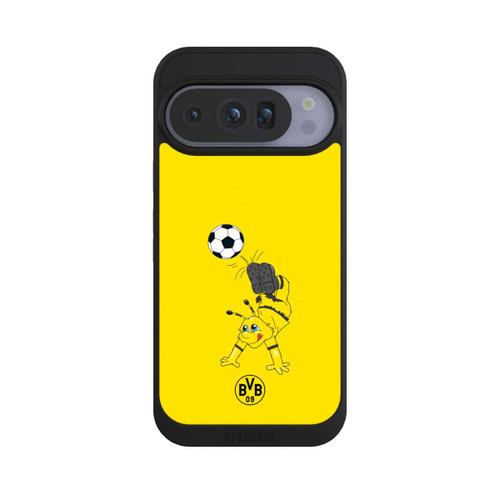 Google Pixel 10 Pro NIVOpure Emma mit Fussball - BVB