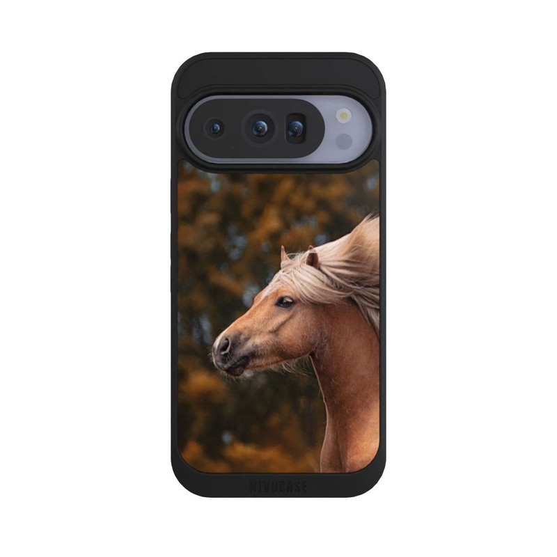 Pixel 10 Pro NIVOpure Pferd im Galopp