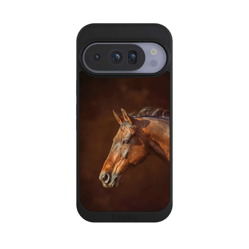Pixel 10 Pro NIVOpure Rennendes Pferd