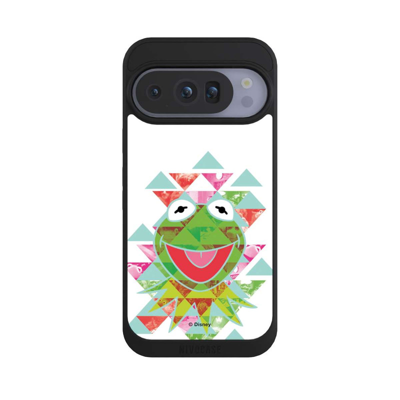 Pixel 10 Pro NIVOpure Kermit Dreiecke Weiß