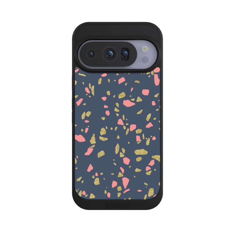 Pixel 10 Pro NIVOpure Terazzo Look d'or