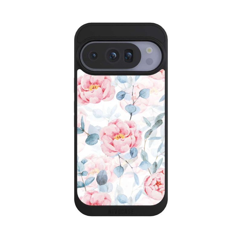 Pixel 10 Pro NIVOpure  Aquarell Blume