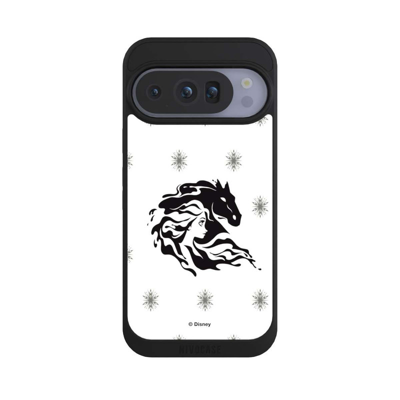 Pixel 10 Pro NIVOpure Elsa Nokk la Reine des Neiges 2 Noir et Blanc