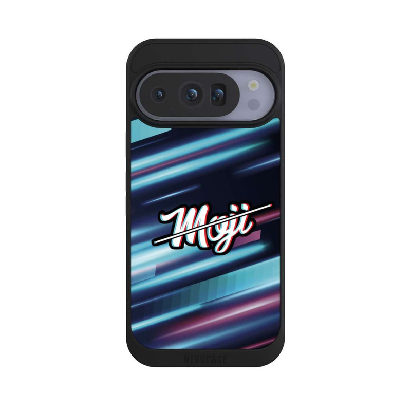 Pixel 10 Pro NIVOpure Glitch Moji