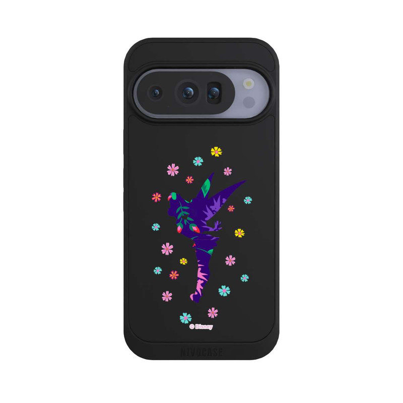 Pixel 10 Pro NIVOpure Tinkerbell Flowers Transparent