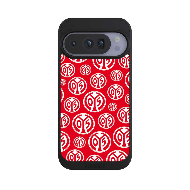 Pixel 10 Pro NIVOpure MZ 05 Logos auf Rot