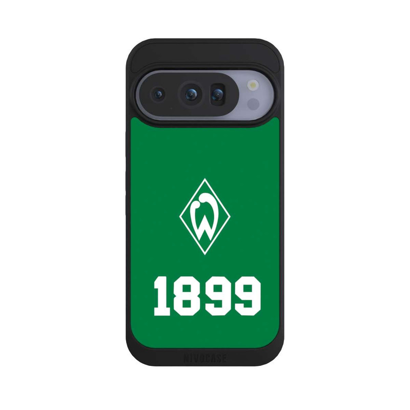 Pixel 10 Pro NIVOpure 1899 Grün-Weiß Lebenslang Grün - Werder Bremen