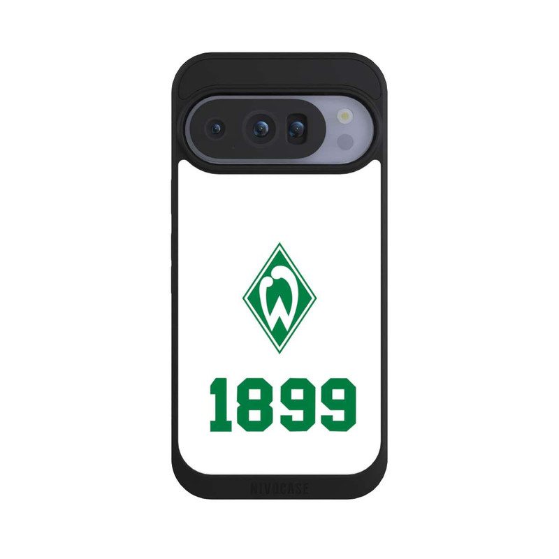 Pixel 10 Pro NIVOpure 1899 Grün-Weiß Lebenslang Weiss - Werder Bremen