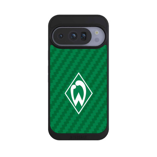 Google Pixel 10 Pro NIVOpure Carbonlook - Werder Bremen