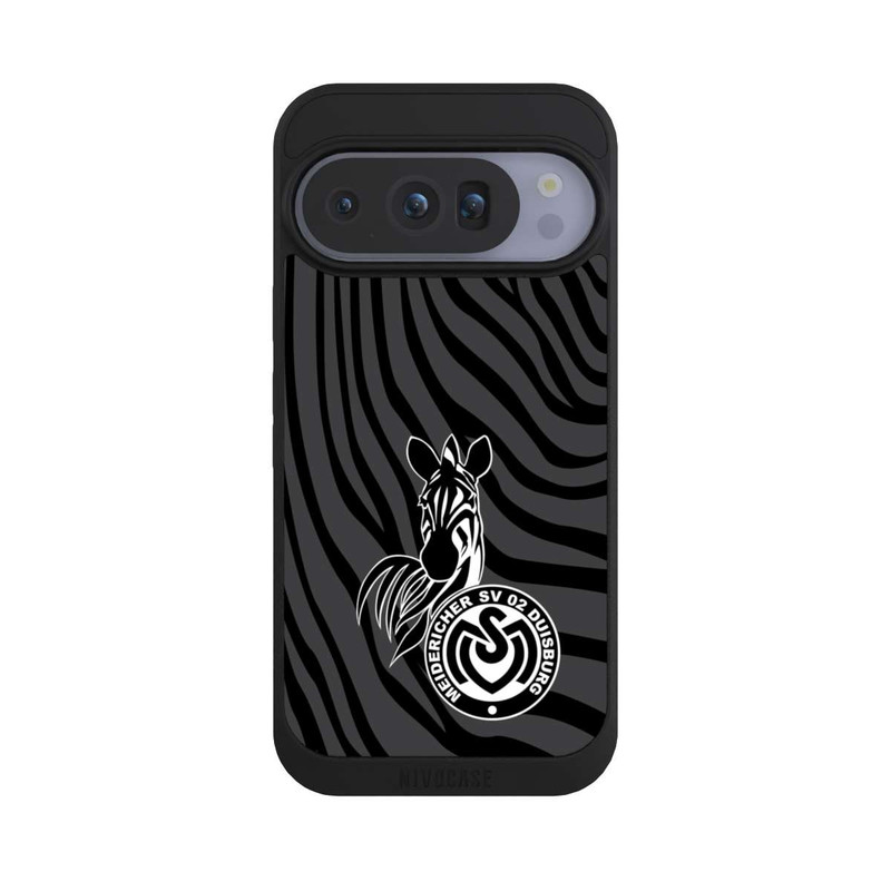 Pixel 10 Pro NIVOpure Zebra Dunkel - MSV
