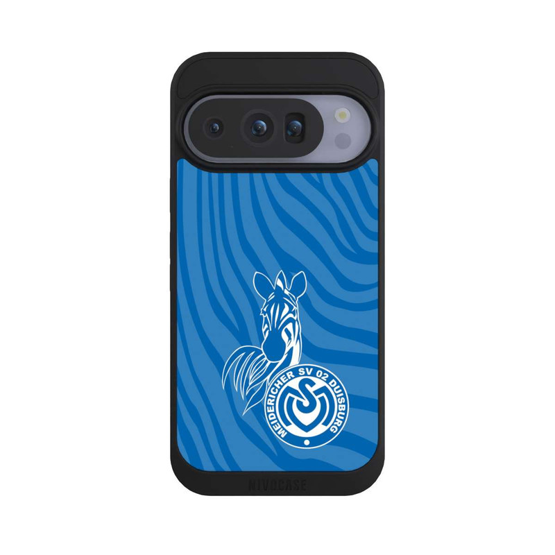 Pixel 10 Pro NIVOpure Zebra Hellblau - MSV