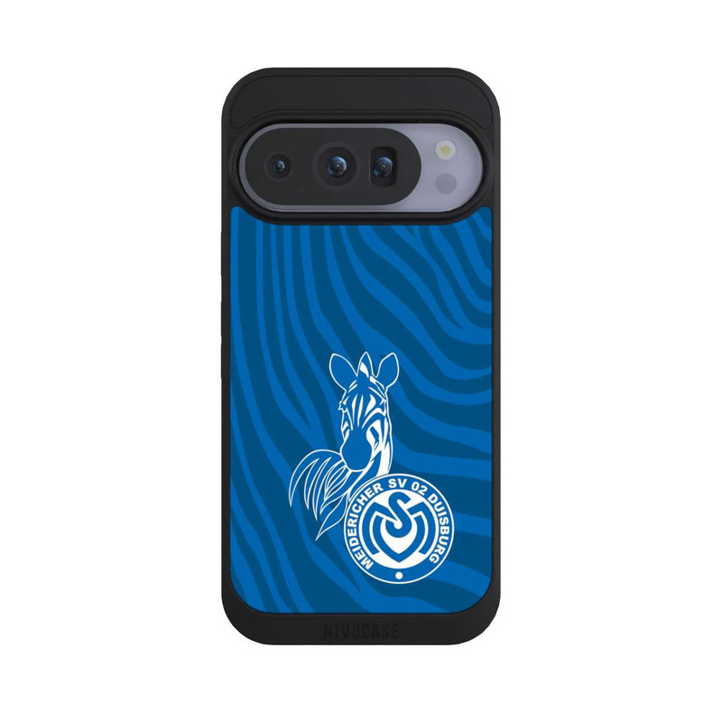 Pixel 10 Pro NIVOpure Zebra Dunkelblau - MSV