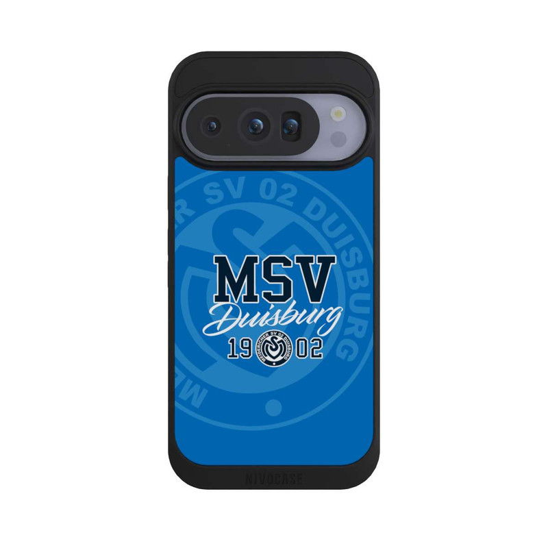 Pixel 10 Pro NIVOpure 1902 Hellblau - MSV