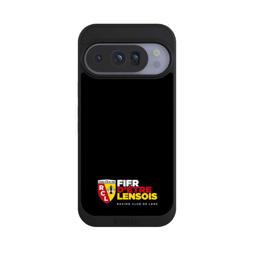 Google Pixel 10 Pro NIVOpure RC Lens Logo Schwarz Unten