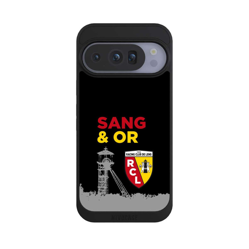 Pixel 10 Pro NIVOpure RC Lens Sang & Or