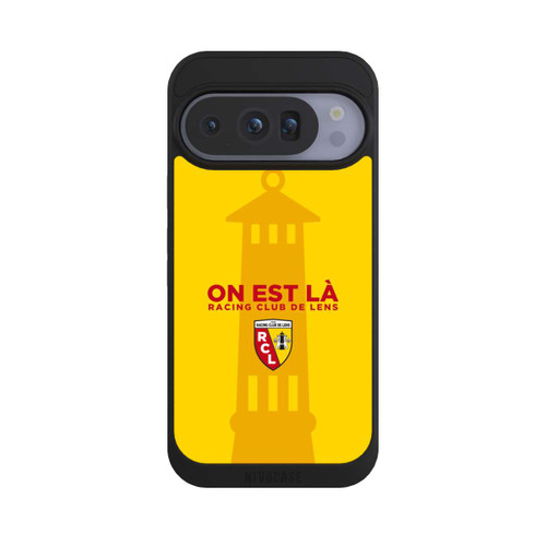 Google Pixel 10 Pro NIVOpure RC Lens Turm Gelb