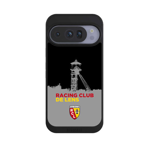 Google Pixel 10 Pro NIVOpure RC Lens Turm Schwarz-Grau