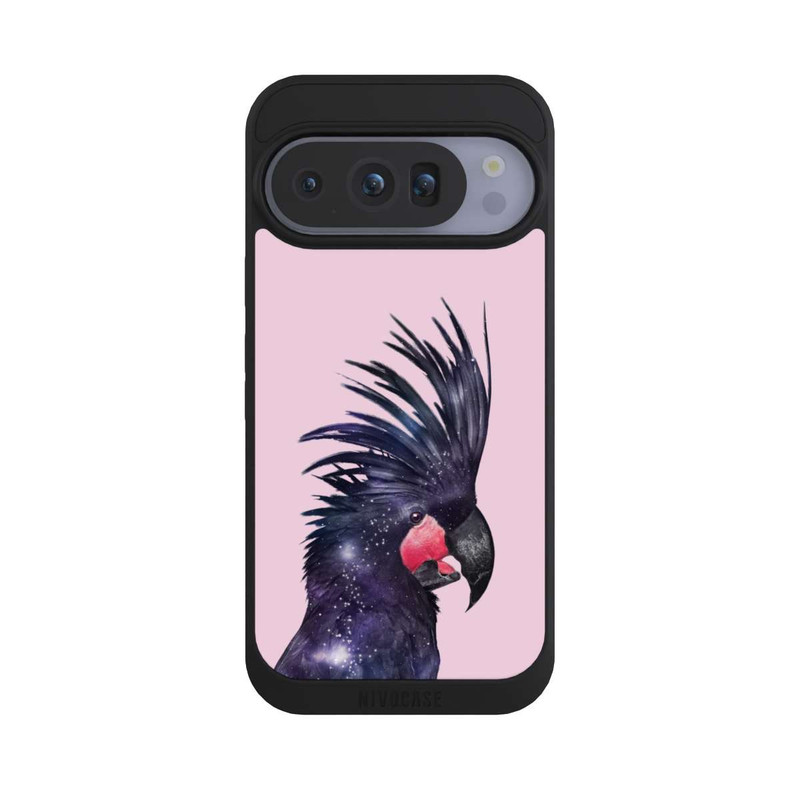 Pixel 10 Pro NIVOpure Oiseau de la galaxie