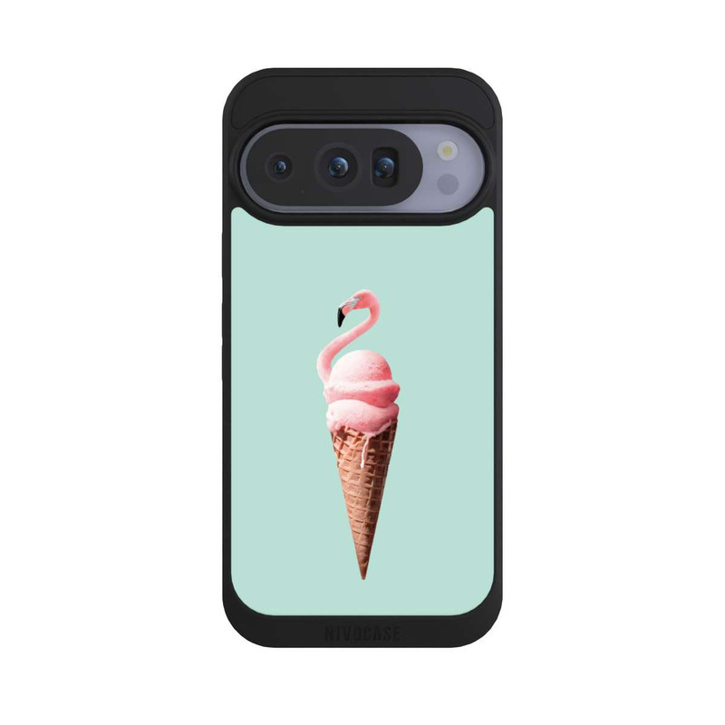 Pixel 10 Pro NIVOpure Glace au flamant rose