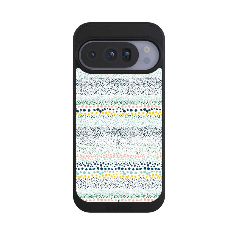 Pixel 10 Pro NIVOpure Petits Points Blanc Texturé