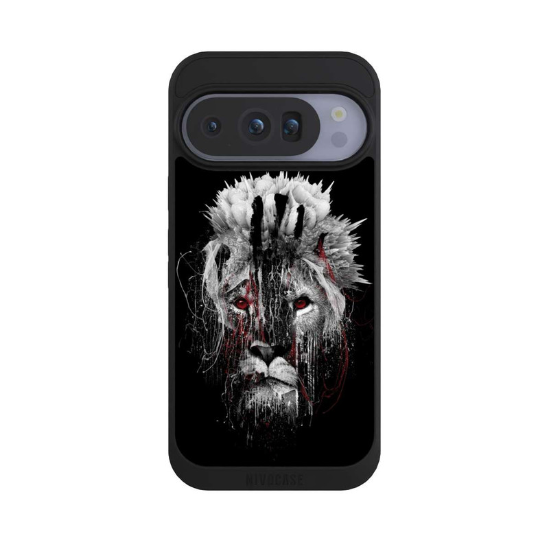Pixel 10 Pro NIVOpure Œil rouge du lion