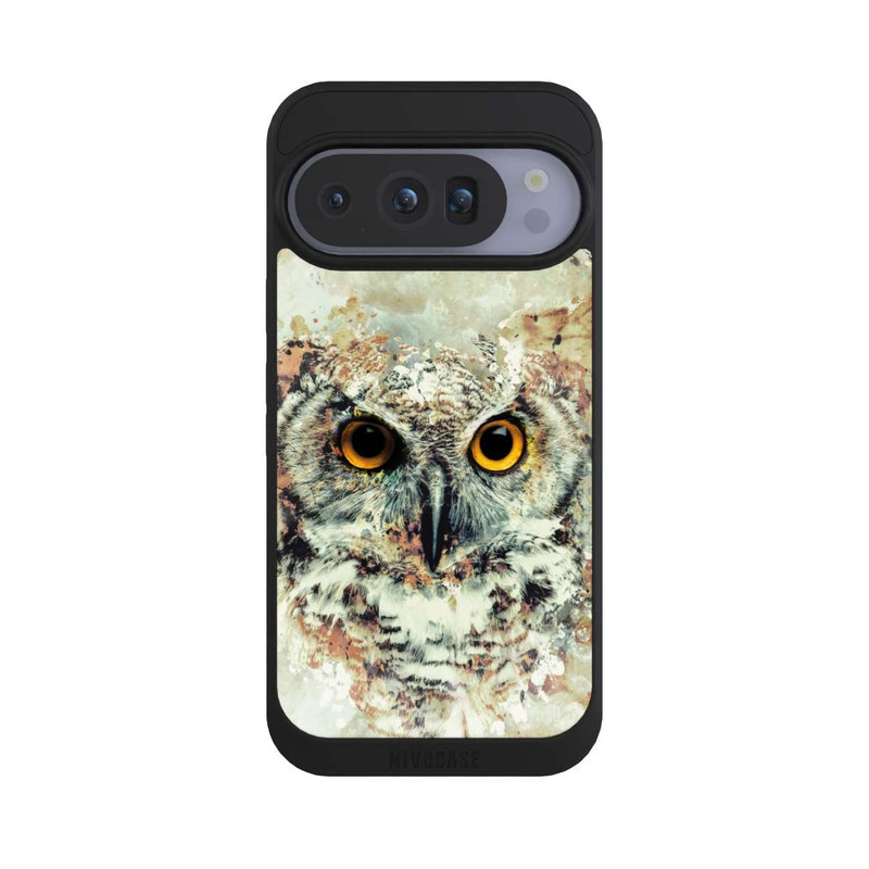 Pixel 10 Pro NIVOpure Aquarell-Kauz