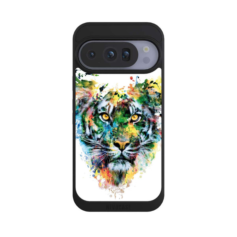 Pixel 10 Pro NIVOpure Tiger Aquarell
