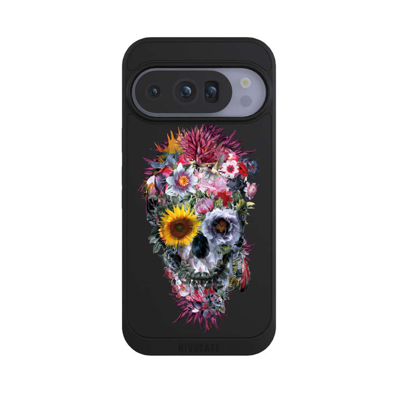 Pixel 10 Pro NIVOpure Voodoo-Schädel transparent