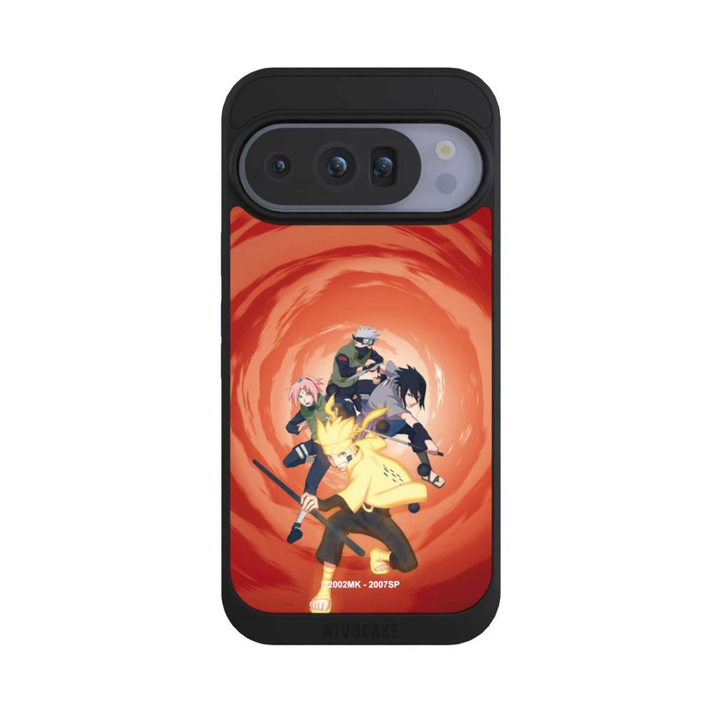 Pixel 10 Pro NIVOpure Naruto Équipe 7