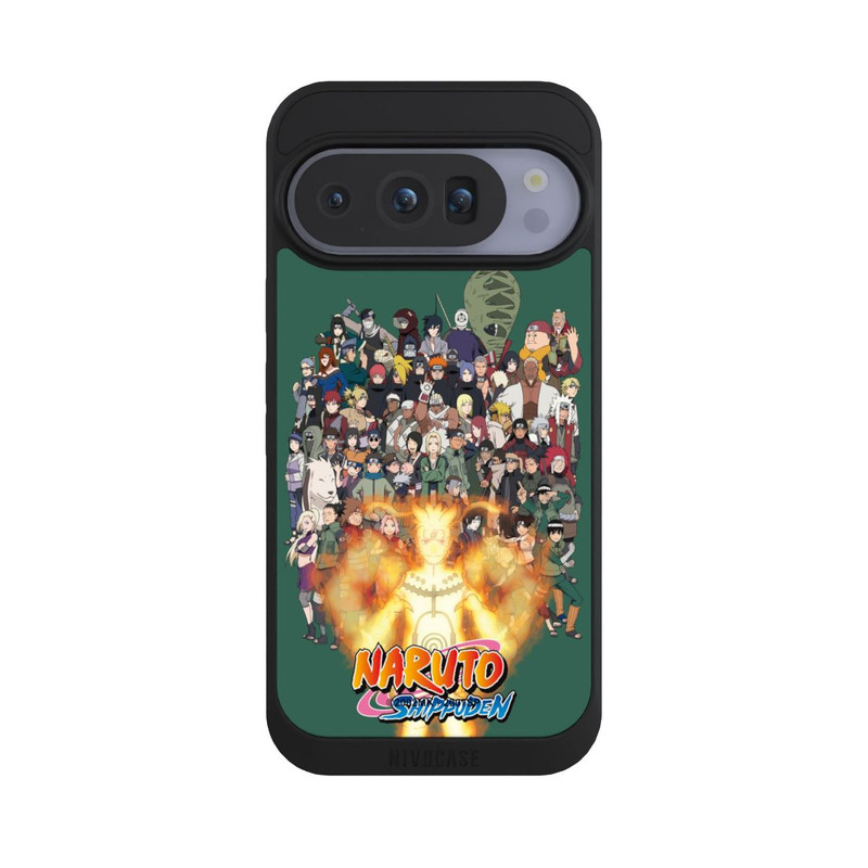 Pixel 10 Pro NIVOpure Naruto Shippuden Group